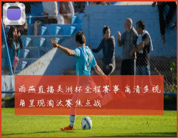 雨燕直播美洲杯全程赛事 高清多视角呈现淘汰赛焦点战